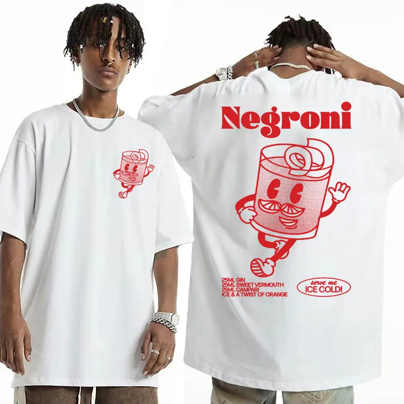 COD Negroni Cocktail Drink Funny Meme Graphic Tshirts Men Womens OBEY