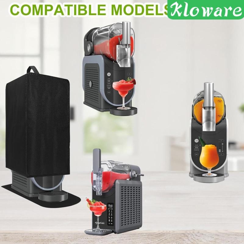 [Kloware] ฝาครอบเครื่อง Slushie และแผ่นเลื่อนกันฝุ่นสําหรับ FS 300 FS 301 C FS 299