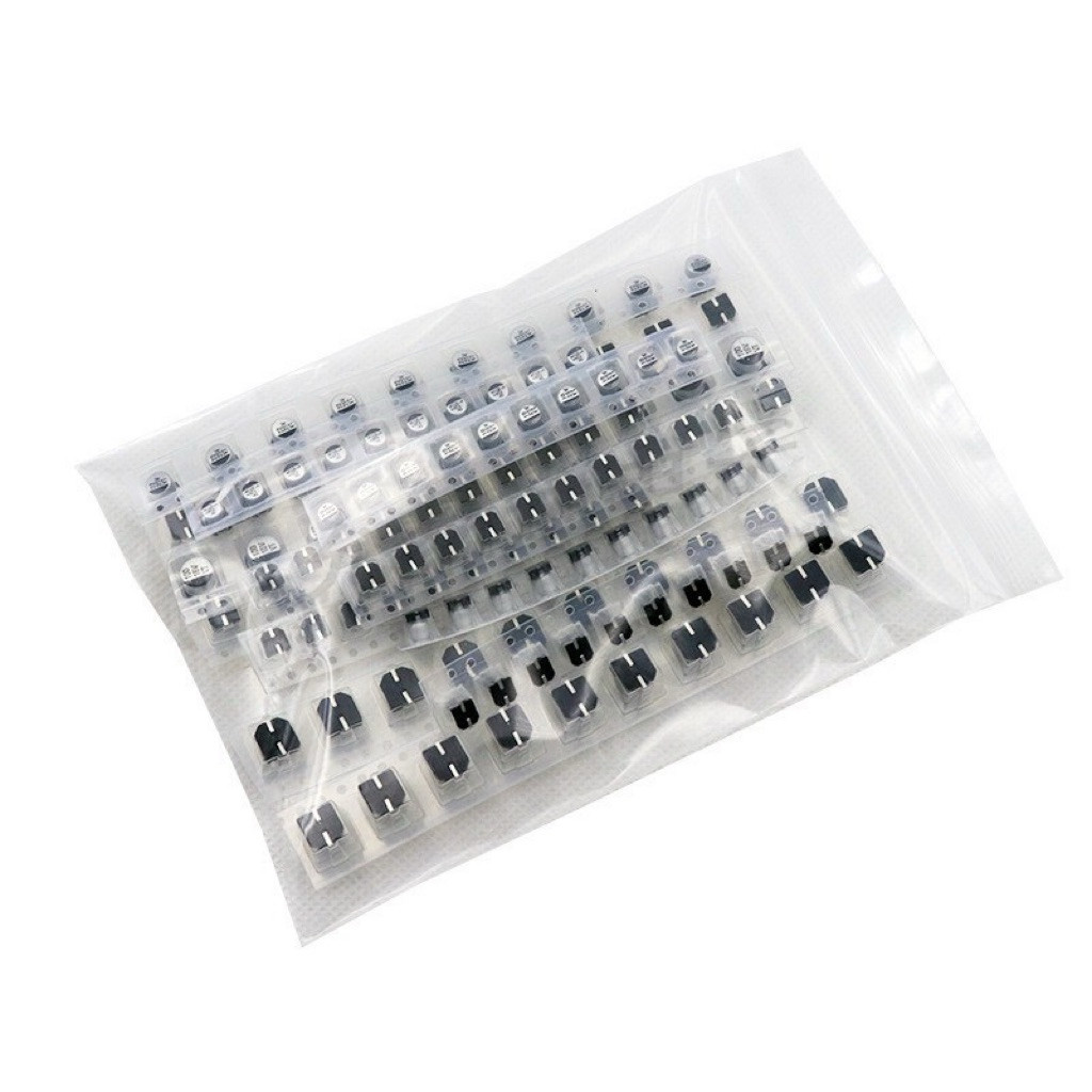 แท้ ส่งใว C แพ็คละ10ชิ้น  10uf 50uf 100uf 220uf  6.3v 25v 35v 50v 100v  แพ็คละ  10ชิ้น