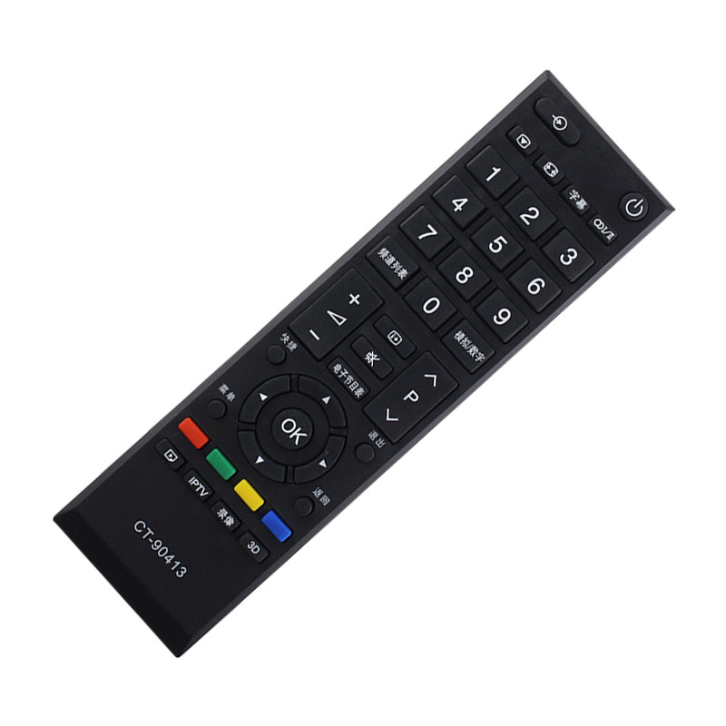 เหมาะสําหรับรีโมทคอนโทรลทีวีโตชิบา 46L1301C 46L1308C 48L3350C 42L1301C