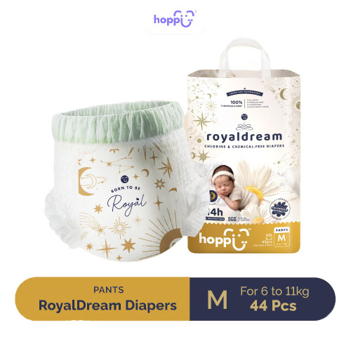 Hoppi Royal Dream Pant M - 42PCS (4 แพ็ค)