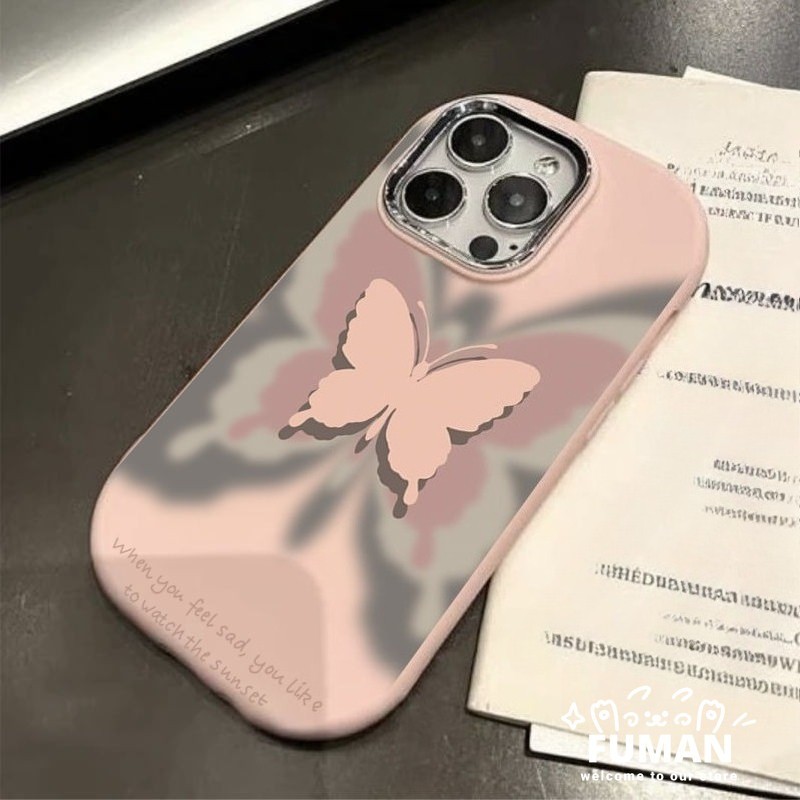 สวยผีเสื้อเคสโทรศัพท์สําหรับVivo iQOO Z10 Z9 Turbo Z9X Z8X Z7X Z7i Z8 Z7 Z5 Z5X Z3 Z1X Z1 U5 U3 U3 U3X 5G U1Xแฟชั่นปลอกกันกระแทกฝาหลัง