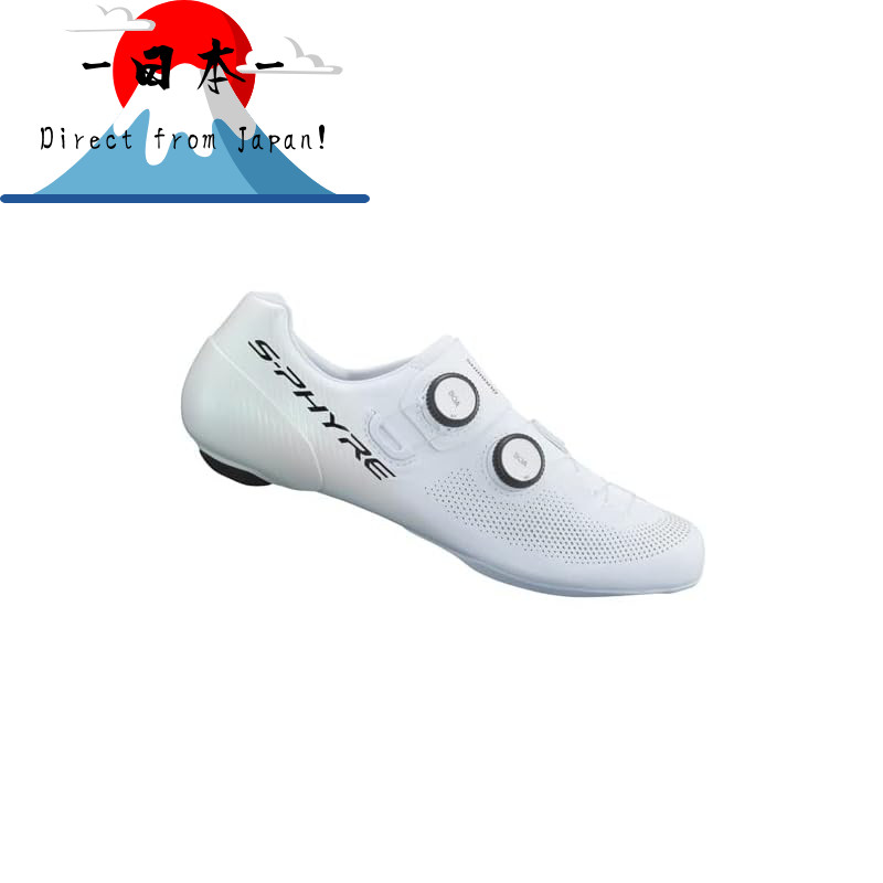 [Direct from Japan]
Shimano Cycling Shoes SH-RC903 S-PHYRE White 41.5 (26.2 cm) Wide SPD-SL