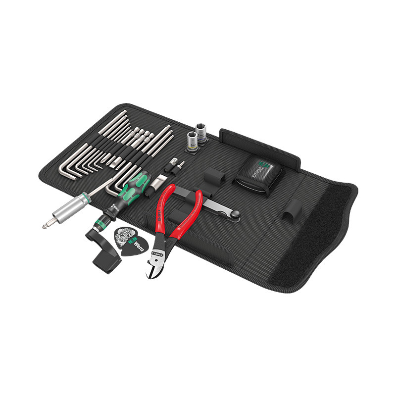 German wera Wella Multifunctional Professional Acoustic Electric Guitar Repair Tool Set 9100 Guitar 