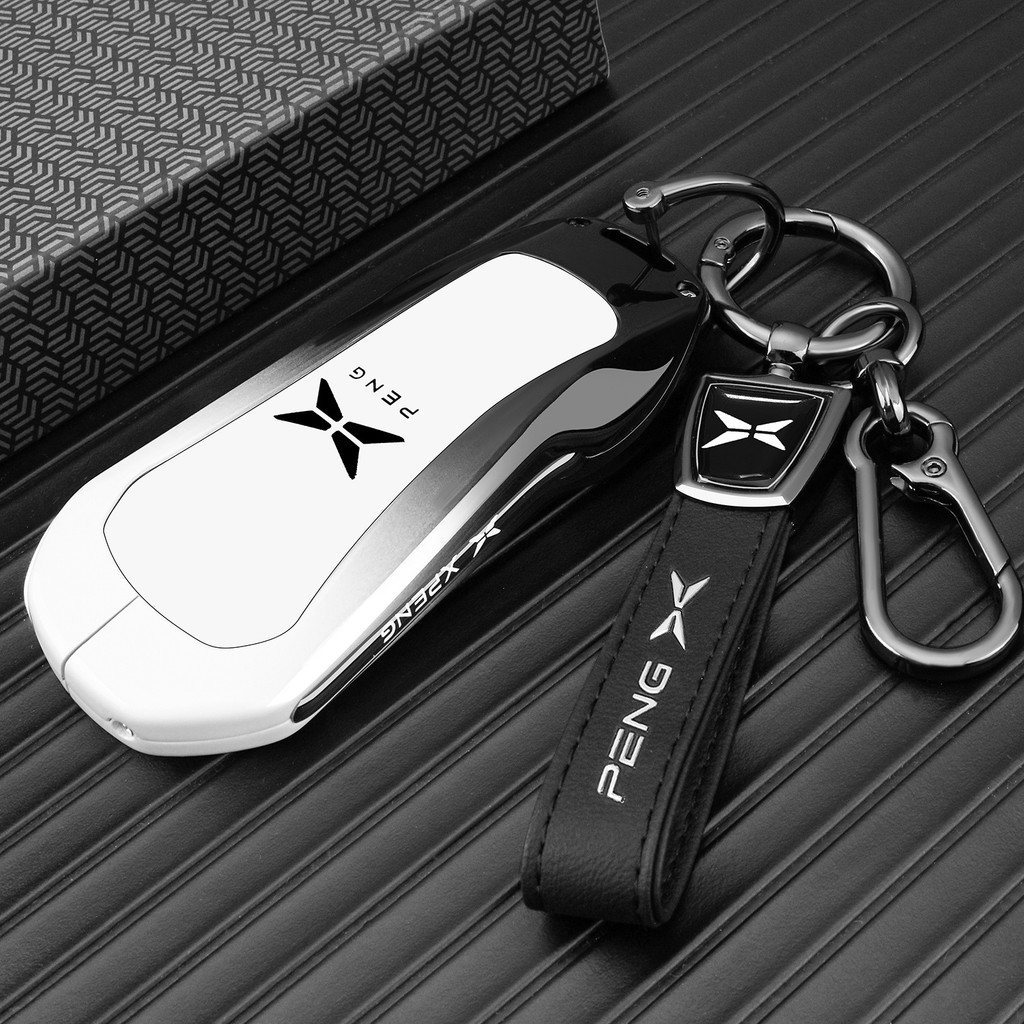 เหมาะสําหรับ 25 XPENG G6 MC เคสกุญแจ MONAM03 G6 G7 G9 P7+M03 peng มอเตอร์รถโลหะกรณีหัวเข็มขัด