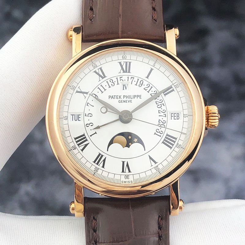 Patek Philippe Philippe Philippe 5059R General Official Bottom Automatic Mechanical Mens Watch Date 