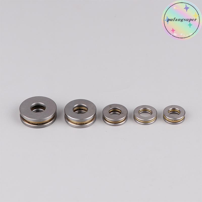 Pufangsuper 3 ชิ้น/เซ็ต Plane Planar Miniature Axial Ball Bearings F7-13M F7-15M F7-17M F8-14M F8-16