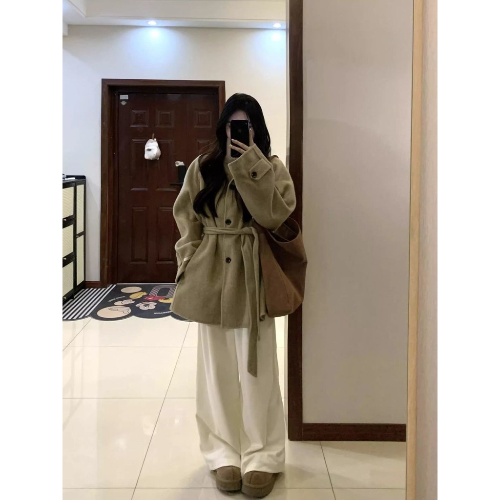 เสื้อผู้หญิงสไตล์เกาหลี ทรงคล่องตัว ใส่สบาย - รูปที่ 5