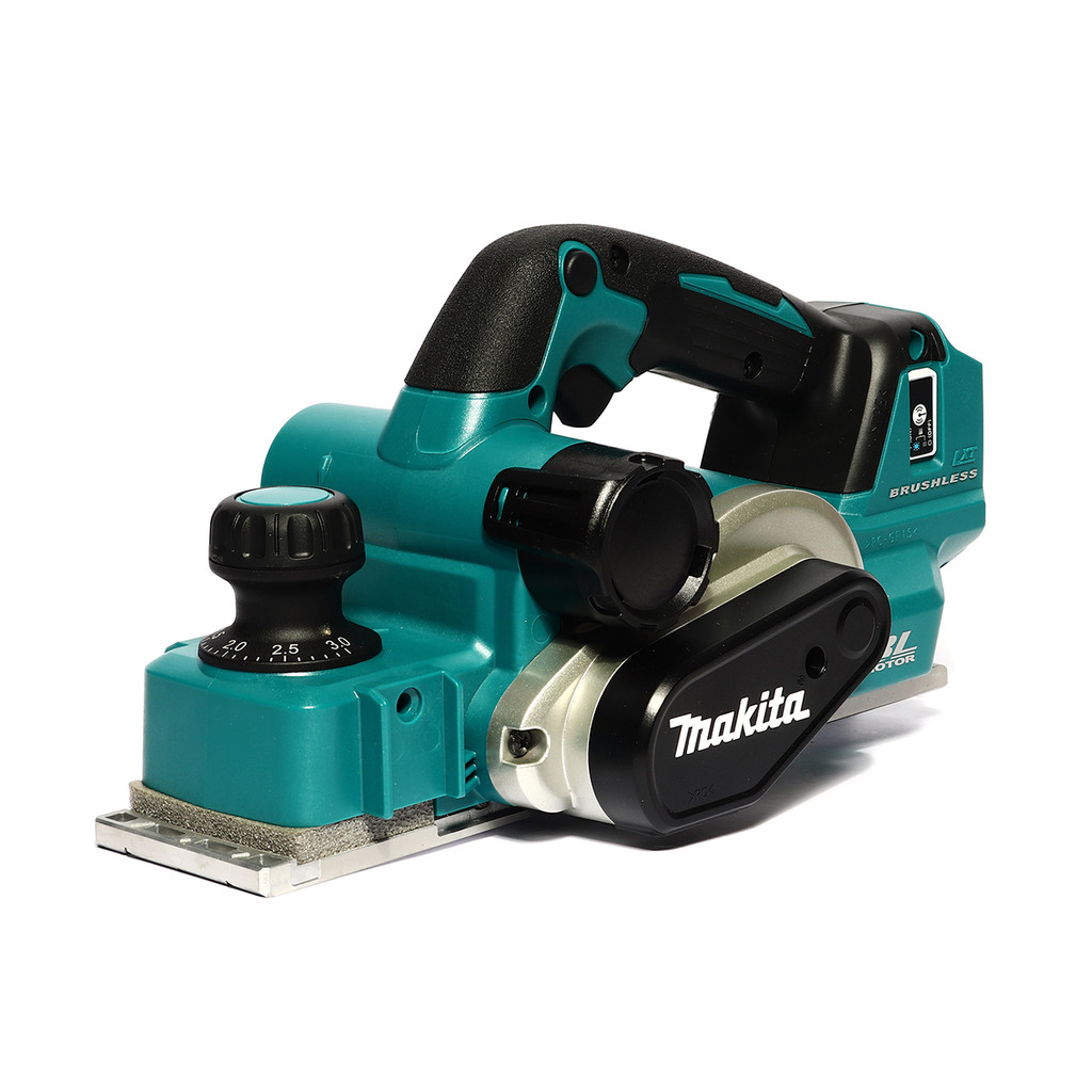 MAKITA (มากีต้า) กบไสไม้ไร้สาย 18V รุ่น DKP181Z ขนาด 82 มม. (3-1/4 นิ้ว) กินเนื้อไม้ลึก 3 มม. 12,000