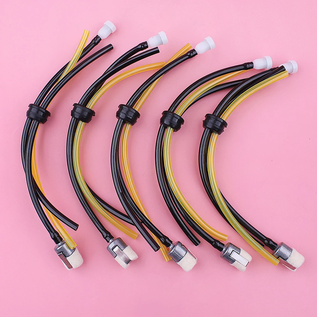 17.5 มม.3 หลุมการใช้แก๊สสายท่อ Grommet กรอง Vent Kit สําหรับ Echo Trimmer เครื่องตัดหญ้าชิ้นส่วนเครื