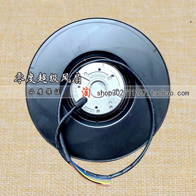 ยี่ห้อใหม่เยอรมัน ebm R2E225-BD92-09 230V M2E068-DF Turbo Exhaust Purification Fan