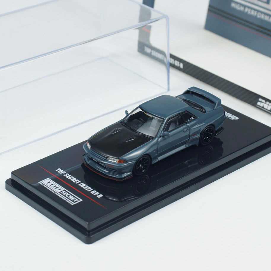 现货 INNO 1:64 TOP SECRET R32 GT-R 模合金车