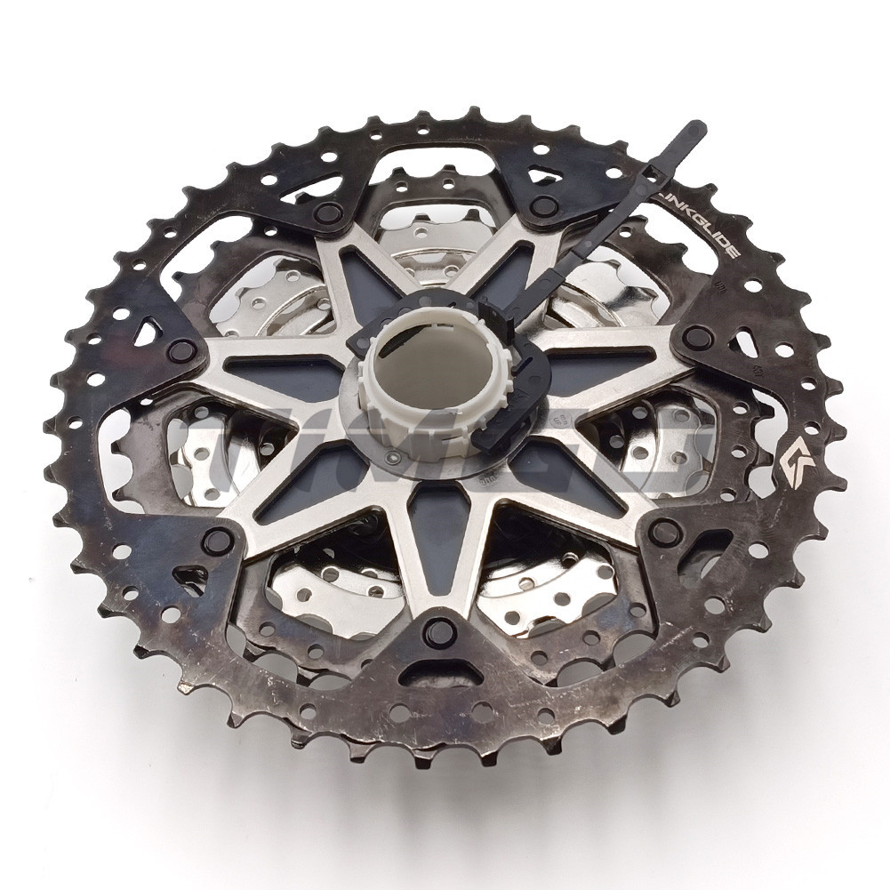 Shimano Cues MTB CS-LG600 10 สปีด ขนาด 11-43T สำหรับจักรยานขับเคลื่อนลูกกลิ้ง ราคา ถูกที่สุด ดีลบีเคเค แกลเลอรีภาพที่ 6
