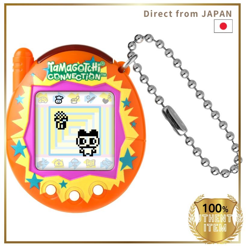 Tamagotchi Connection Orange Burst