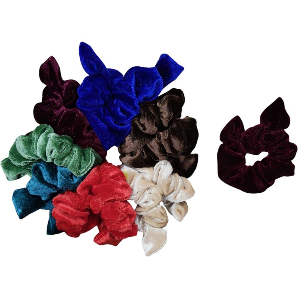 (ยกโหล 12 อัน) โดนัทกำมะหยี่ เล็ก เส้นผ่าศูนย์กลาง ประมาณ 8.5 ซม. - รูปที่ 3