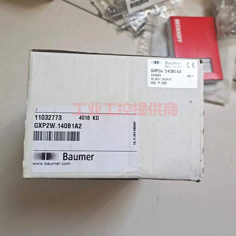 Baumer/Baumer Encoder GXMMW. Z56 GXP2W.140 B1A2 ใหม่เอี่ยมพร้อมสต็อก IVO Encoder