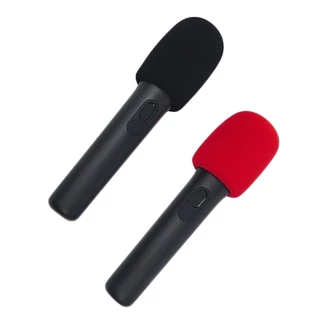 Mic Windproof Cover สําหรับ JBL PartyBox Encore2 ไร้สาย Microphon, Windproof Foam Pop Filter Mic โฟมสําหรับ JBL PartyBox Encore ไมโครโฟนไร้สาย
