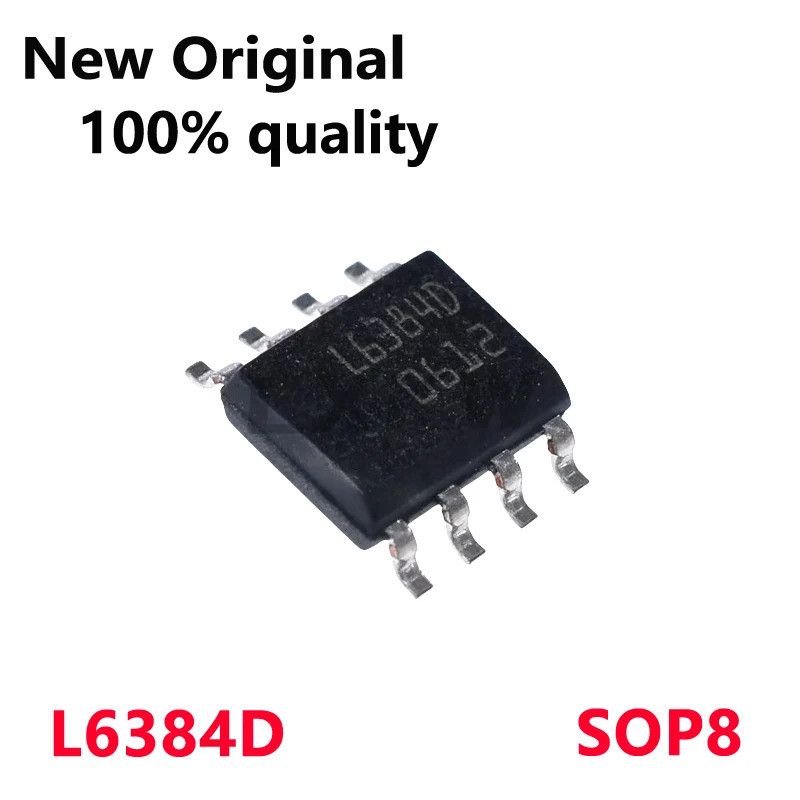 5/PCS ใหม่ Original L6384D013TR L6384D L6384 SOP8 สะพานไดร์เวอร์-สวิทช์ภายนอกในสต็อก