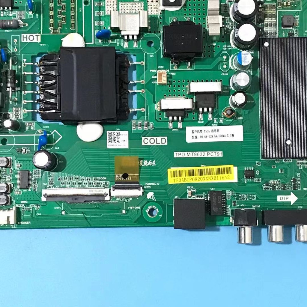 เมนบอร์ด Xiaomi L50M5-5A L55M5-EX ดั้งเดิม TPD.MT9632.PC791 สต็อกพร้อม