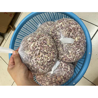 กระเทียมไทยกลีบเล็ก ไทยกลีบ น้ำหนัก 1 กิโลกรัม คละไซส์