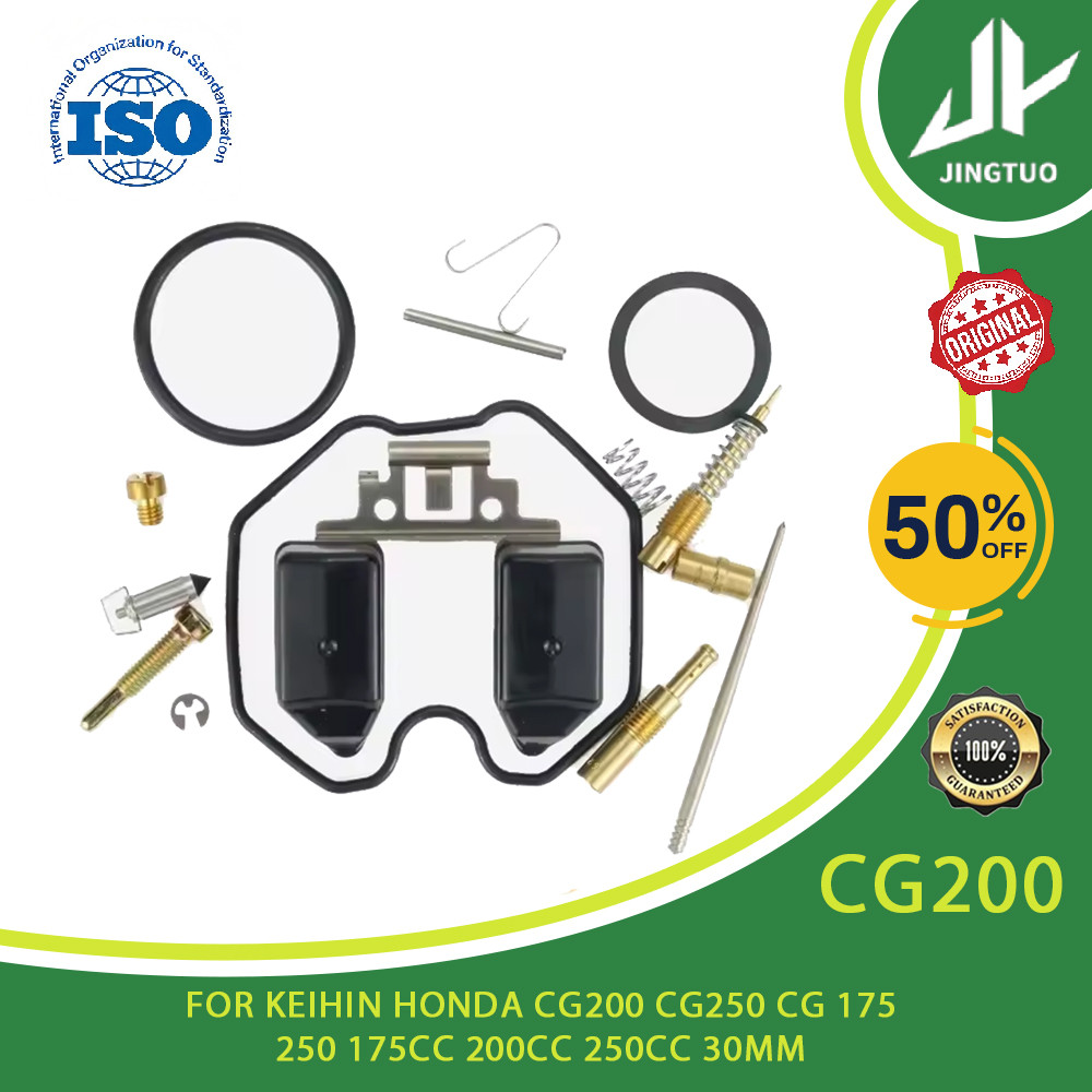 PZ30 สําหรับ KEIHIN Honda CG200 CG250 CG 175 250 175CC 200cc 250cc 30 มม.Carb ATV Dirt Bike คาร์บูเร