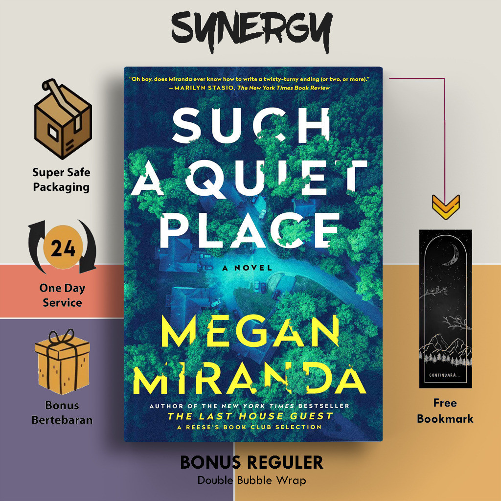 เช่น Quiet Place โดย Megan Mirada