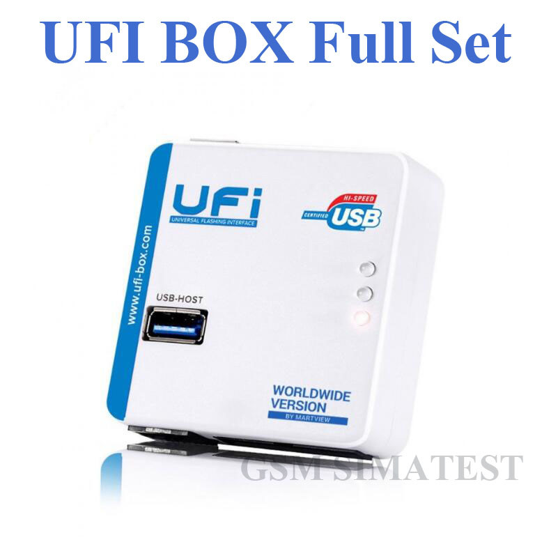 UFi Box repair, resize, รูปแบบ, ลบ, อ่านเขียนและอัพเดต