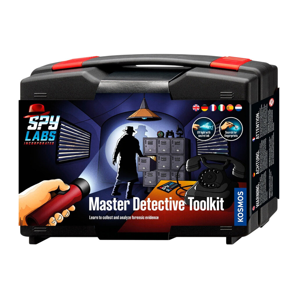 [STEM] Spy Labs Master Detective Toolkit (Spy Labs) ของเล่นวิทยาศาสตร์