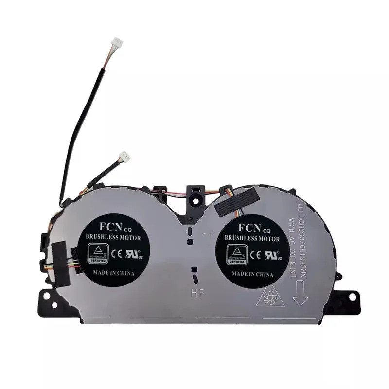 พัดลมระบายความร้อน CPU ที่รองรับใหม่สําหรับ Lenovo Yoga C740-15 C740-15IML Series DFS1507053H0T FLMU