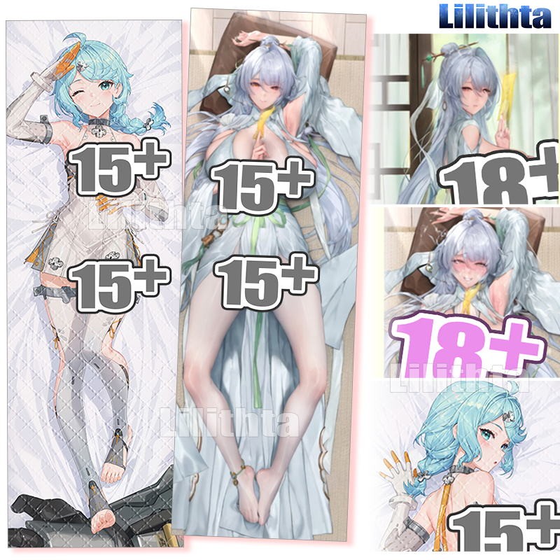 Dakimakura Zenless Zone Zero Yixuan ปลอกหมอนแบบกำหนดเอง