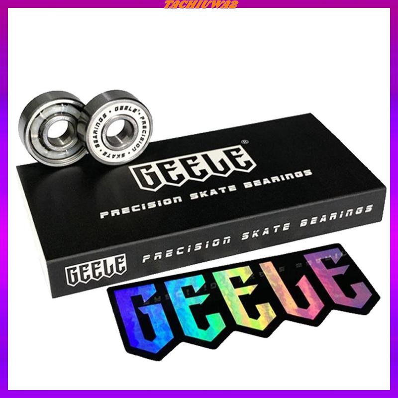 [Tachiuwa2] 8x Precision Skateboard Bearings สําหรับ Longboards อินไลน์สเก็ต Roller Skates