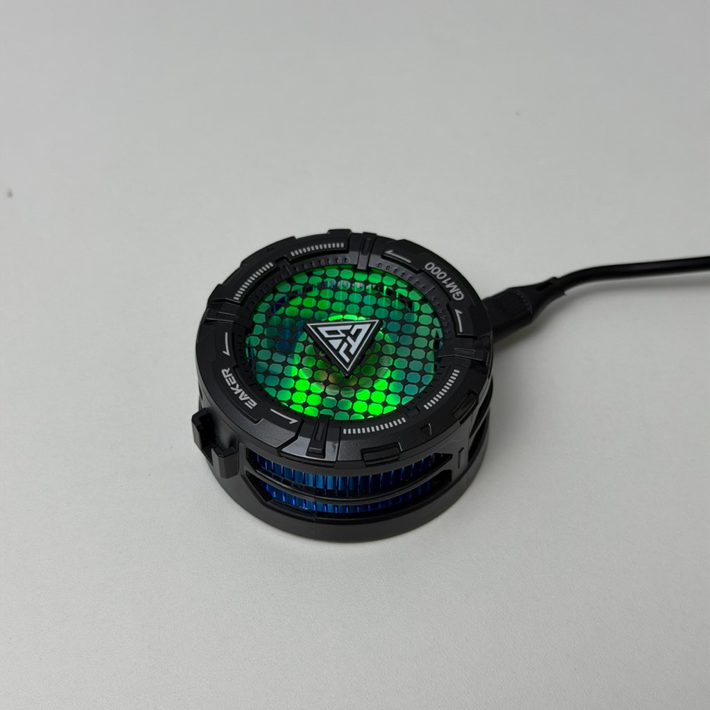 มือสอง พัดลมระบายความร้อน เย็นเร็ว เย็นจนเป็นน้ำแข็ง ปรับอุณหภูมิอัตโนมัติ EAKER GM1000 27W