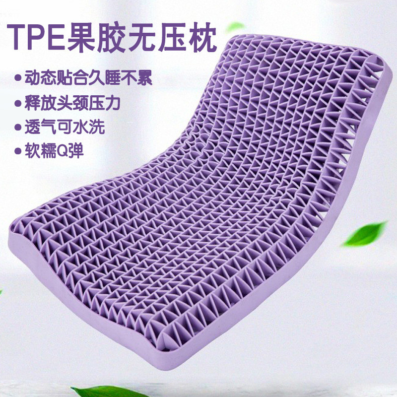 หมอนพักหัวดีไซน์ไดนามิกสีดำ มีPECTIN ทำความสะอาดได้ง่าย ลดการกดทับบริเวณศีรษะและคอมากกว่าปกติ ใช้ได้