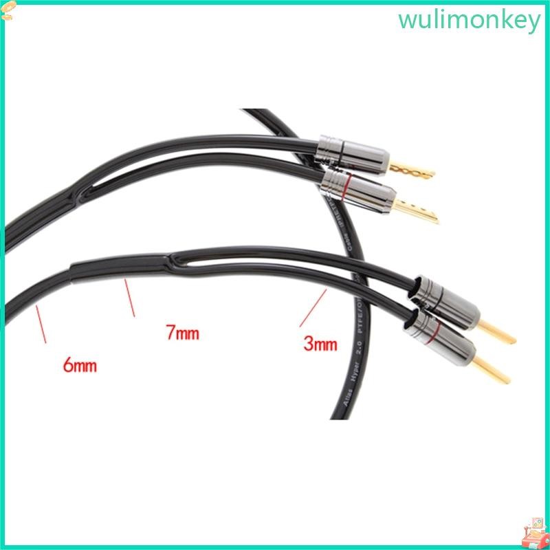 WU 5 ชิ้นหด PVC Y Splitter Tube 5 6 7 9 13 15 18 มม.กางเกง