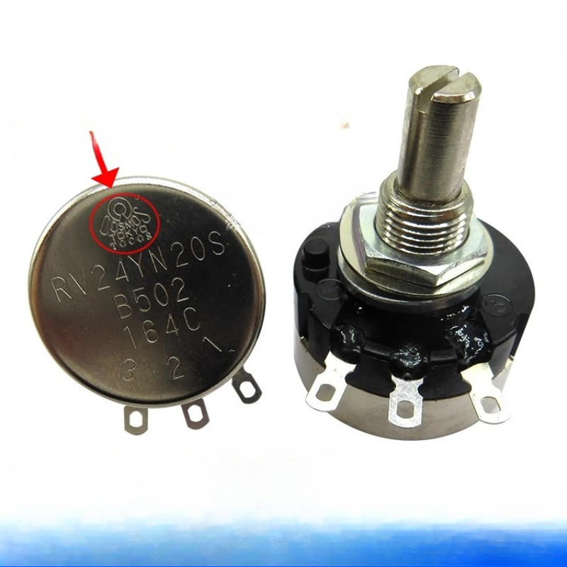 ญี่ปุ่น TOKYO นําเข้า RV24YN B102 1K B502 5K B103 10K Potentiometer