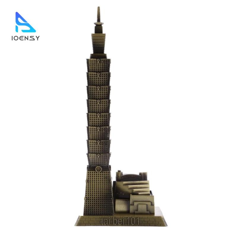 ไทเป 101 สถาปัตยกรรมอาคารรุ่นของไต้หวันโฮมออฟฟิศโต๊ะเครื่องประดับ