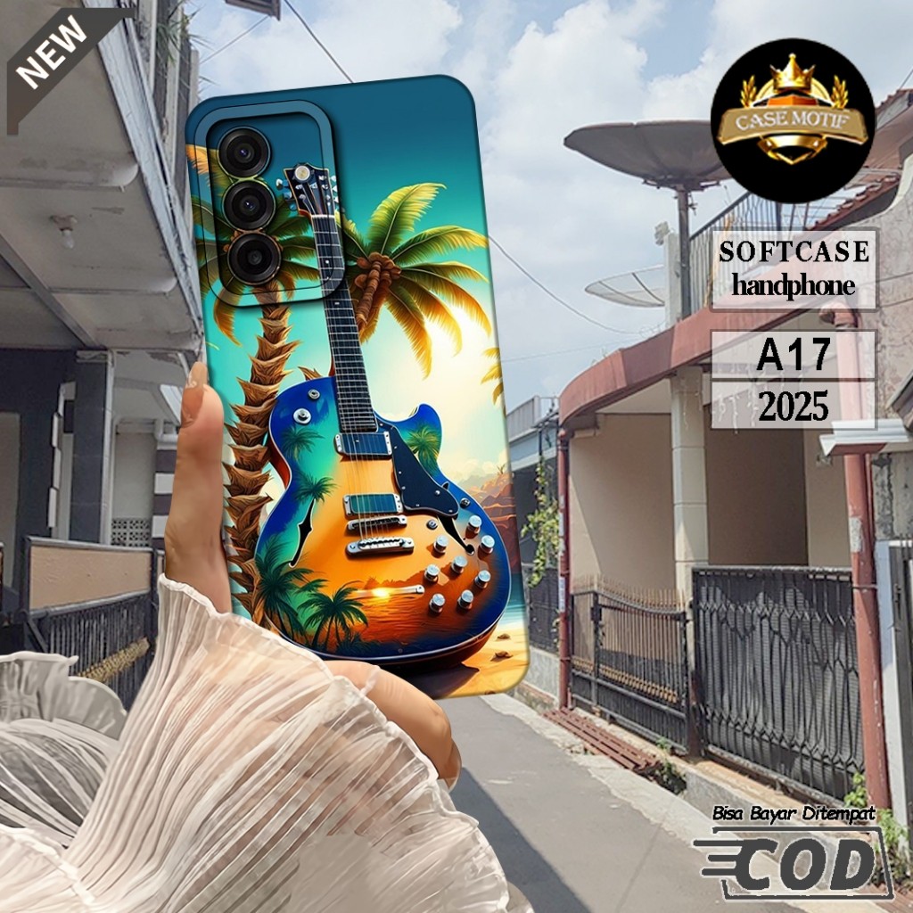 SAMSUNG A17 Case SAMSUNG A17 5G Casing ล่าสุด 2025 Softcase Accessories Silicone Casing Hp Case