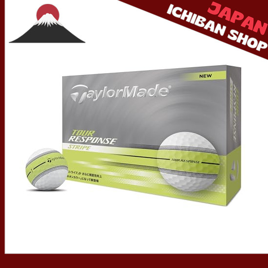【จากประเทศญี่ปุ่น】 TAYLOR MADE TMJ25 Tour Resp Stripe NEON YLW JPN dz Tour Response Stripe Neon Yell