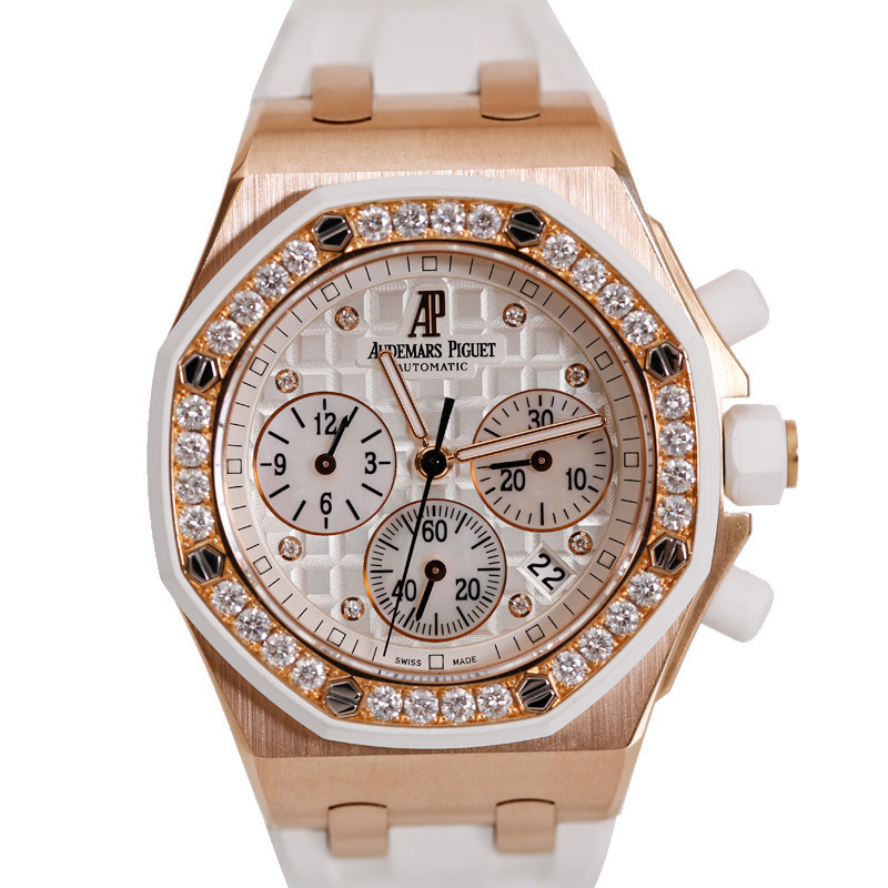 Audemars Piguet AP Audemars Piguet Royal Oak Offshore 26048OK Ladies Watch Automatic Mechanical Swis