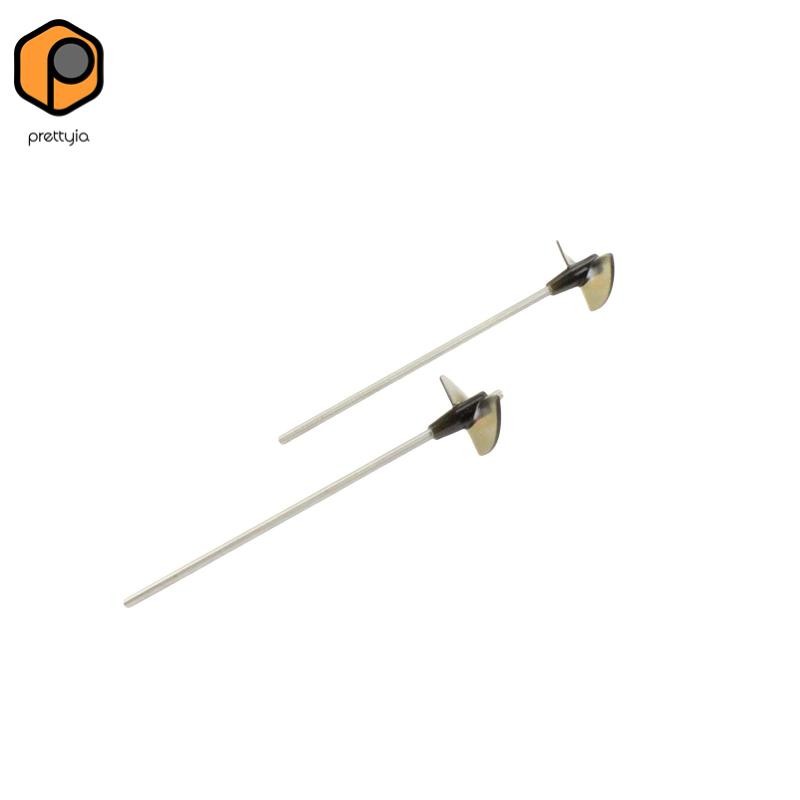 [สวย] 2 ชิ้น RC ใบพัดเปลี่ยนสําหรับ WL917-20 Speedboat RC เรืออะไหล่ DIY Accs