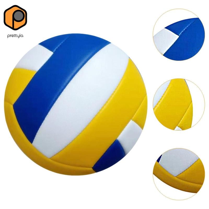 วอลเลย์บอลแบบเป็นทางการ ใช้ได้ทั้งในร่มและกลางแจ้ง ขนาดมาตรฐาน สบายมือสำหรับผู้เริ่มต้น - รูปที่ 6