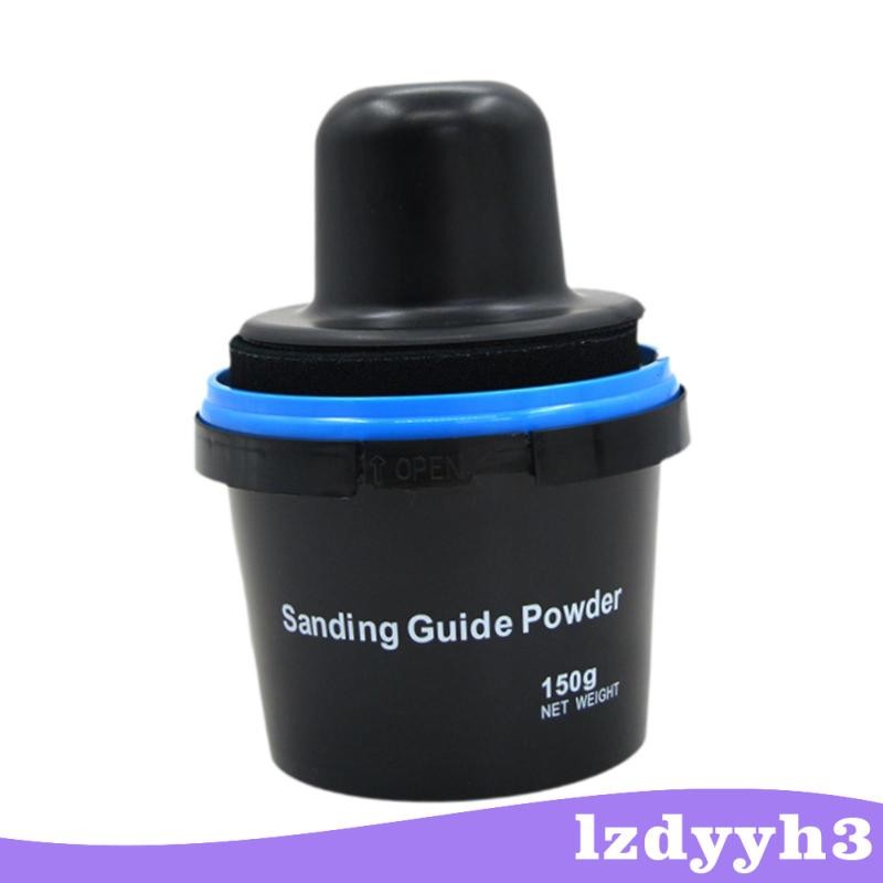 [Lzdyyh3] Dry Guide Coat สีดําค้นหารอยขีดข่วน W/ Applicator Dry Guide Coat Powder สําหรับ