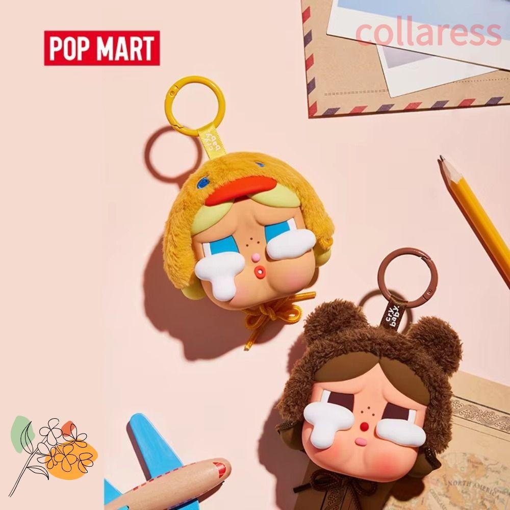 COLLARESS Headphone , Crying Again Series Silicone Headphone, Cute Cartoon POP MART CRYBABY Headphon