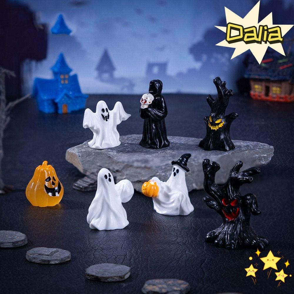 ดาเลีย การ์ตูนน่ากลัวกระต่ายรูปปั้น,ฟักทอง หลากสี ฮาโลวีนจิ๋วหุ่น,สร้างสรรค์ตกแต่งรถพรรคเครื่องประดับเล่นตลก พี เชือก อุปกรณ์ ทําเอง เทศกาลอุ