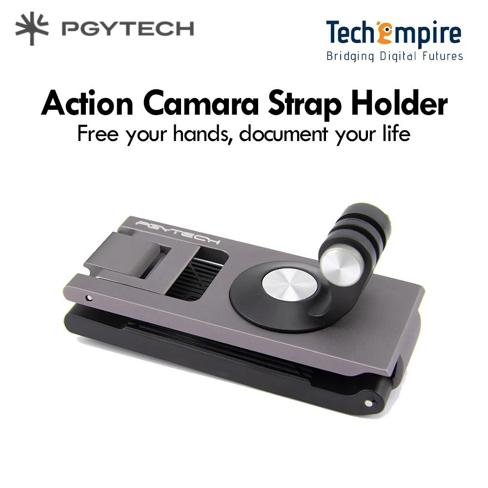 PGYTECH ACTION CAMERA STRAP HOLDER