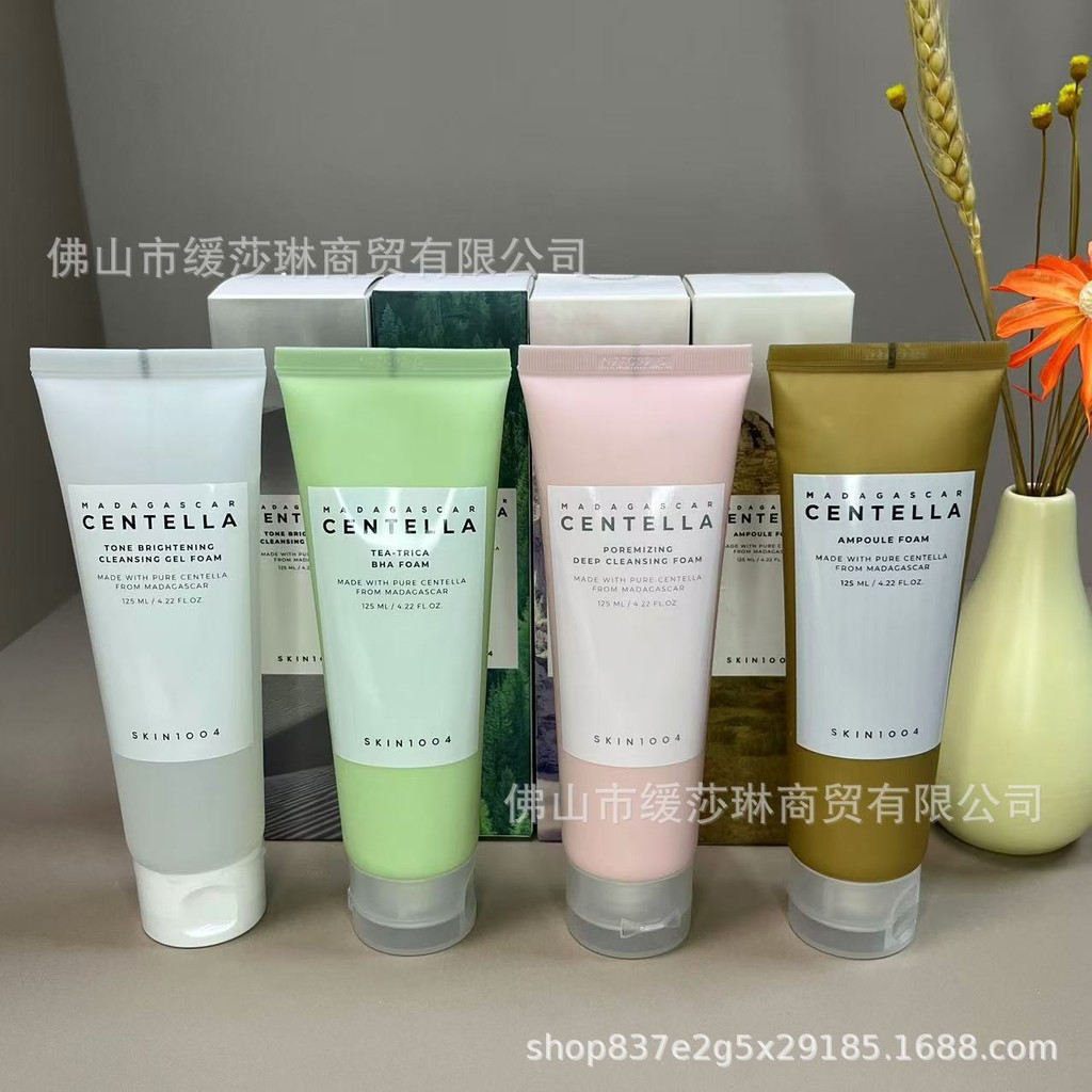 Skin1004 Centella Asiatica Facial Cleanser Unisex Facial Cleanser Deep Cleanser 125ml