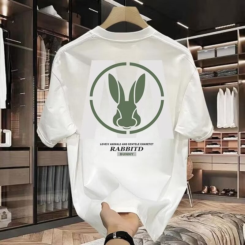 COD 2025P20 (Mercerized Cotton Lycra) B-874 Black/White/S-5XL Size new23 H5OT