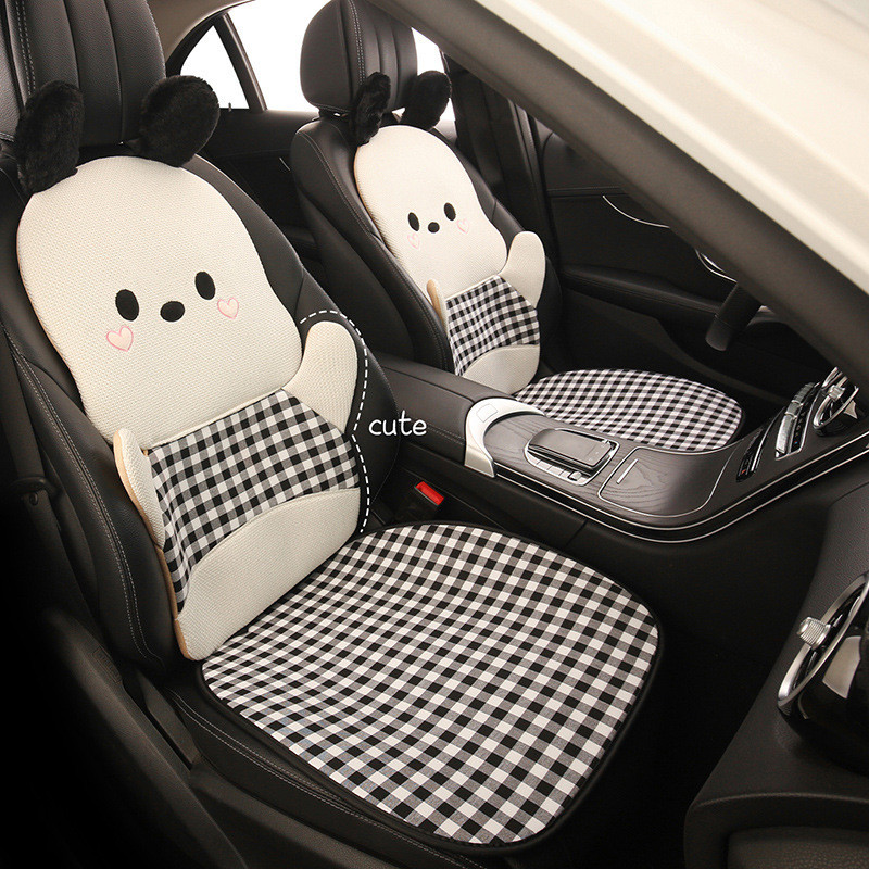 New Cartoon Pacha Dog Car Cushion Four Seasons Universal รูปที่ 8