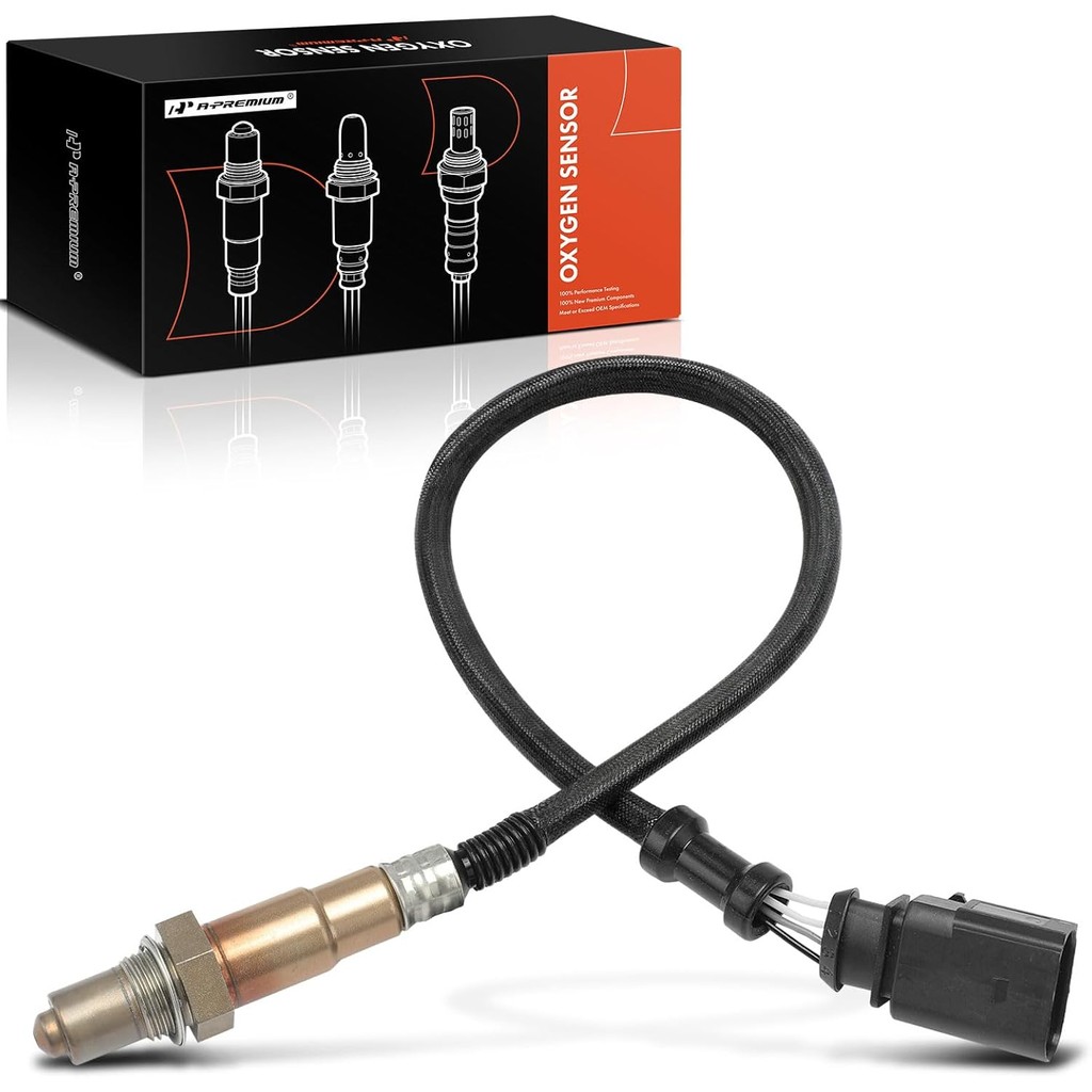 เซ็นเซอร์ออกซิเจน O2 พรีเมี่ยมเข้ากันได้กับ Volkswagen Jetta 2005-2009, Golf 2010-2011, Rabbit 2006-