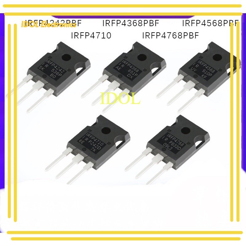 IRFP4242 IRFP4710  IRFP4768  IRFP4568 IRFP4768PBF IRFP4368 ส่งทุกวัน